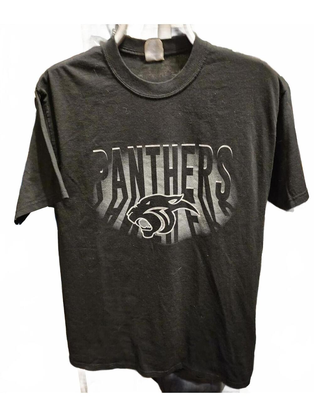VINTAGE Carolina Panthers T-Shirt - guessing Y2K - Men's LARGE- P&C others @ $50
